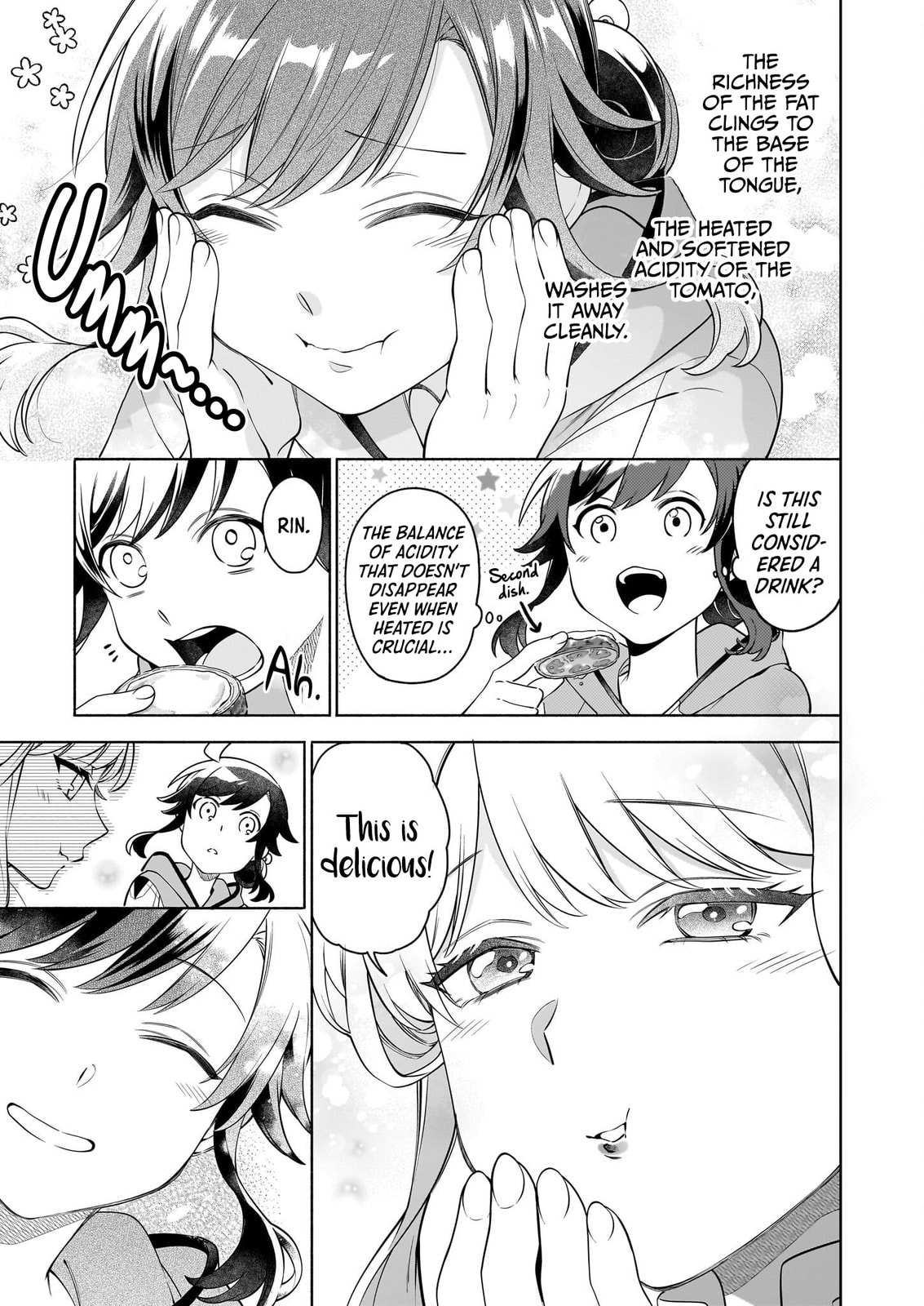 Suterare Seijo no Isekai Gohantabi Chapter 16.1 page 15 - 