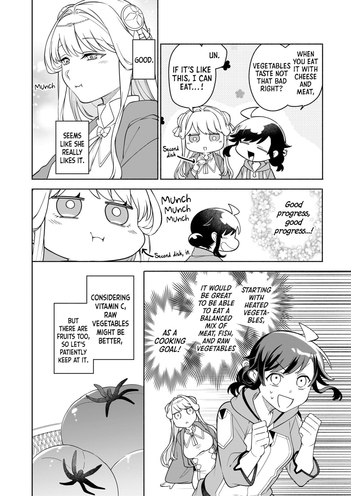 Suterare Seijo no Isekai Gohantabi Chapter 16.1 page 16 - 