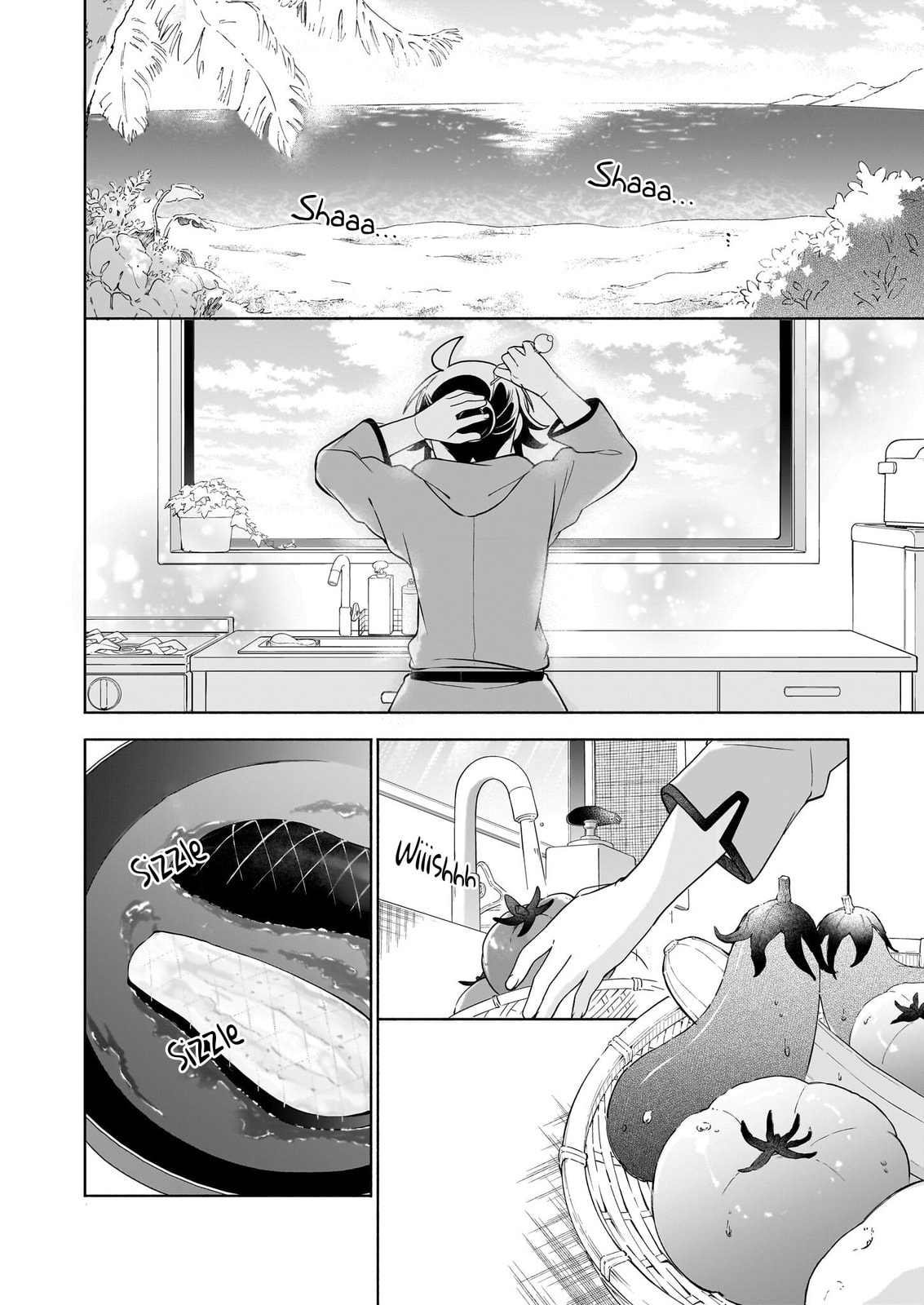Suterare Seijo no Isekai Gohantabi Chapter 16.1 page 4 - 