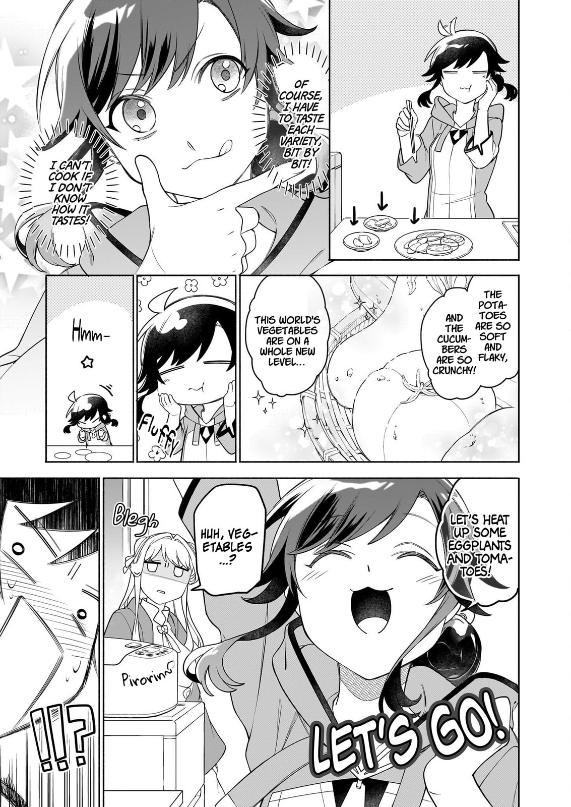 Suterare Seijo no Isekai Gohantabi Chapter 16.1 page 7 - 