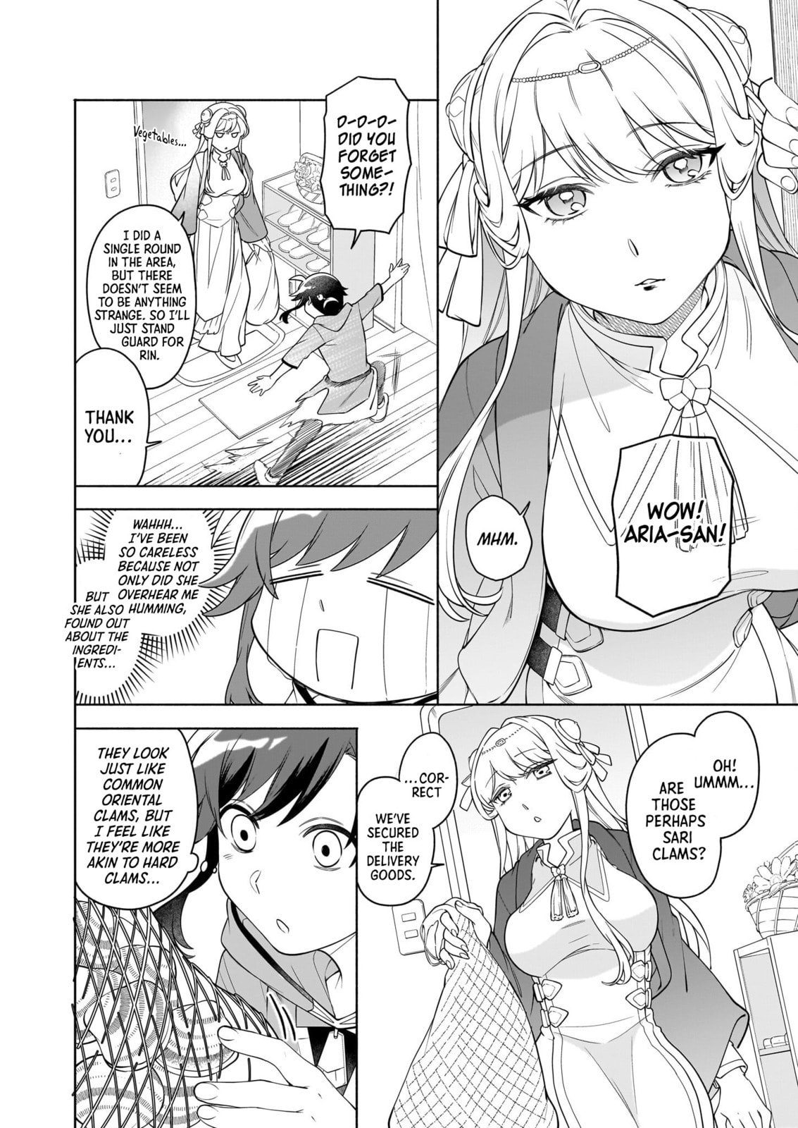Suterare Seijo no Isekai Gohantabi Chapter 16.1 page 8 - 