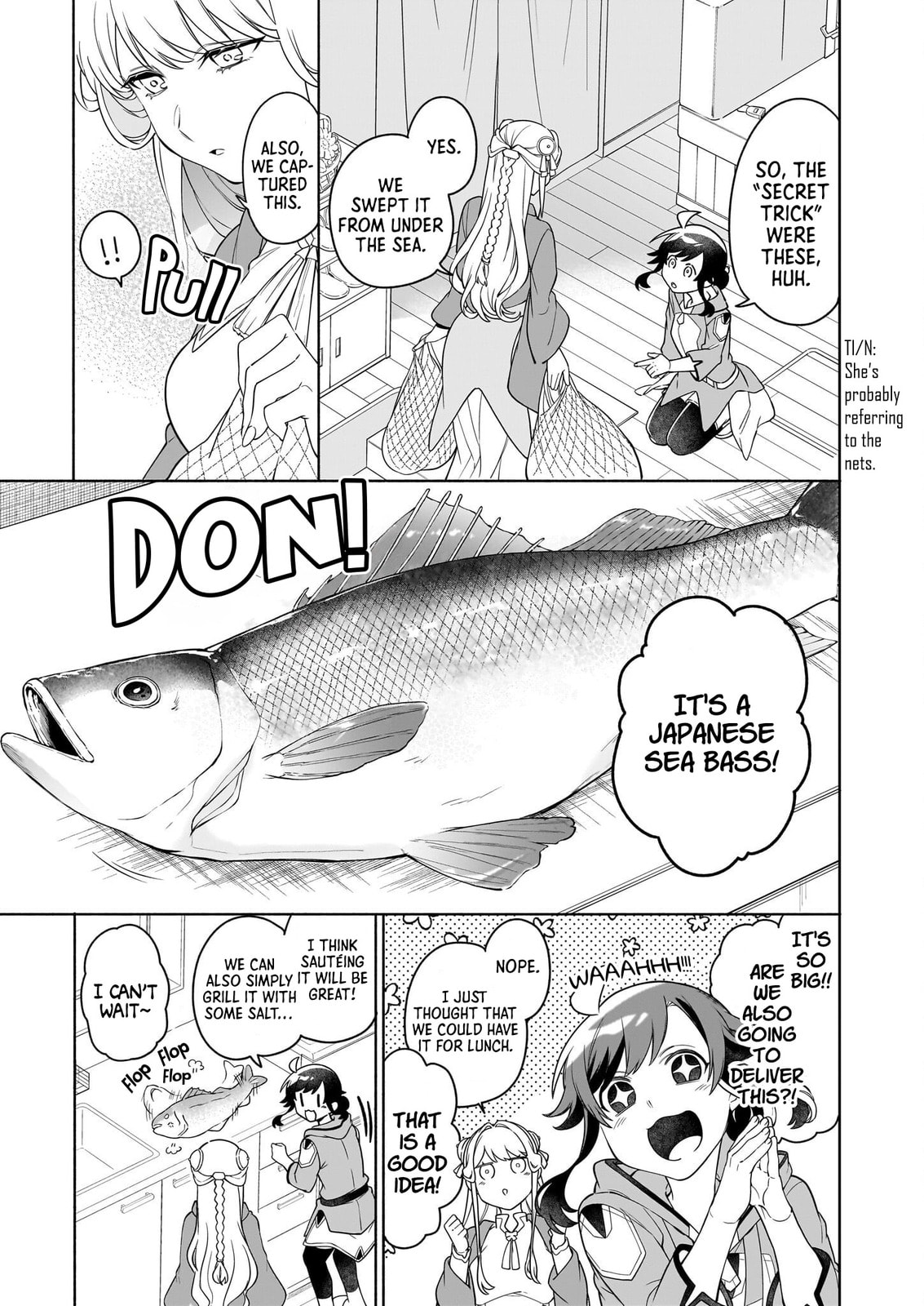 Suterare Seijo no Isekai Gohantabi Chapter 16.1 page 9 - 