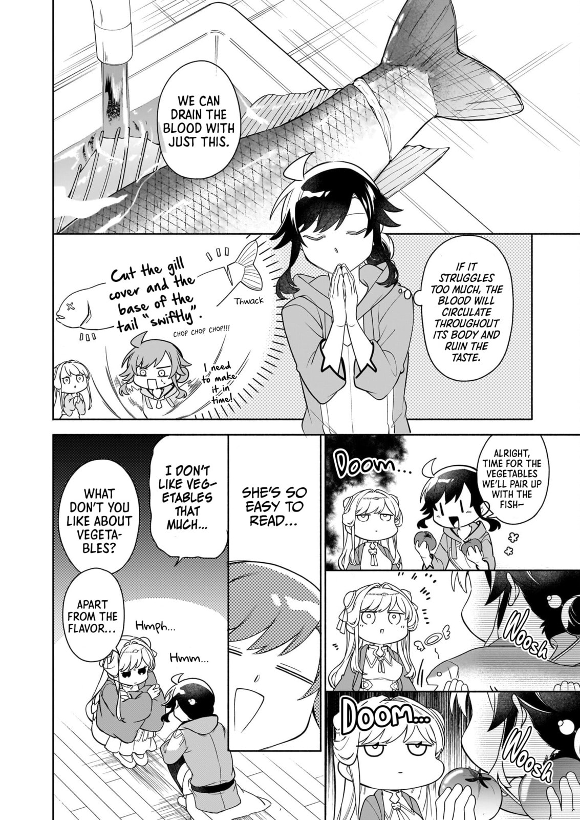 Suterare Seijo no Isekai Gohantabi Chapter 16.1 page 10 - 