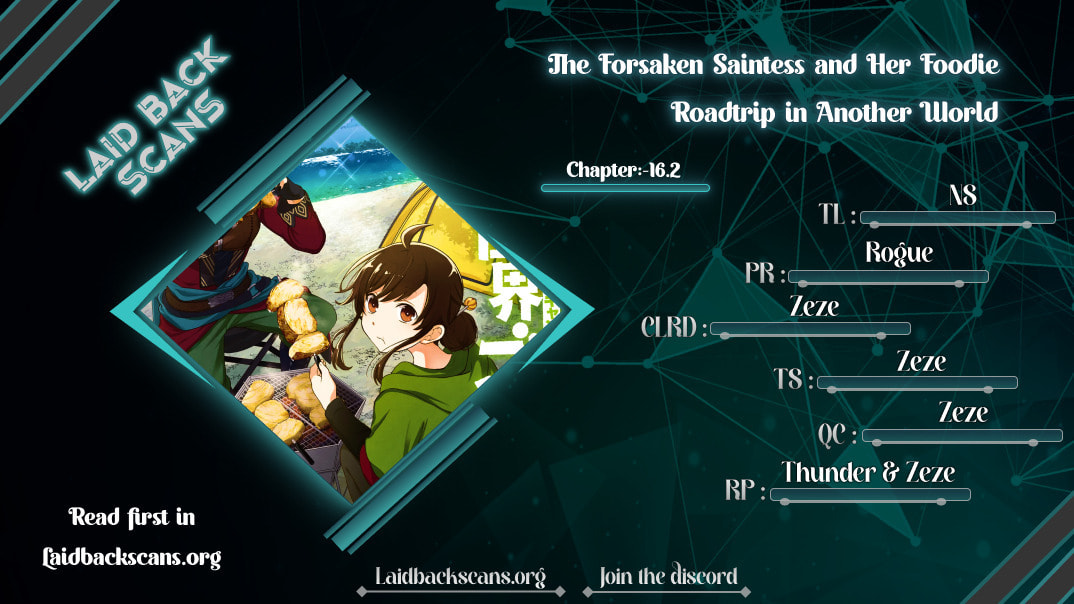 Suterare Seijo no Isekai Gohantabi Chapter 16.2 page 1 - 