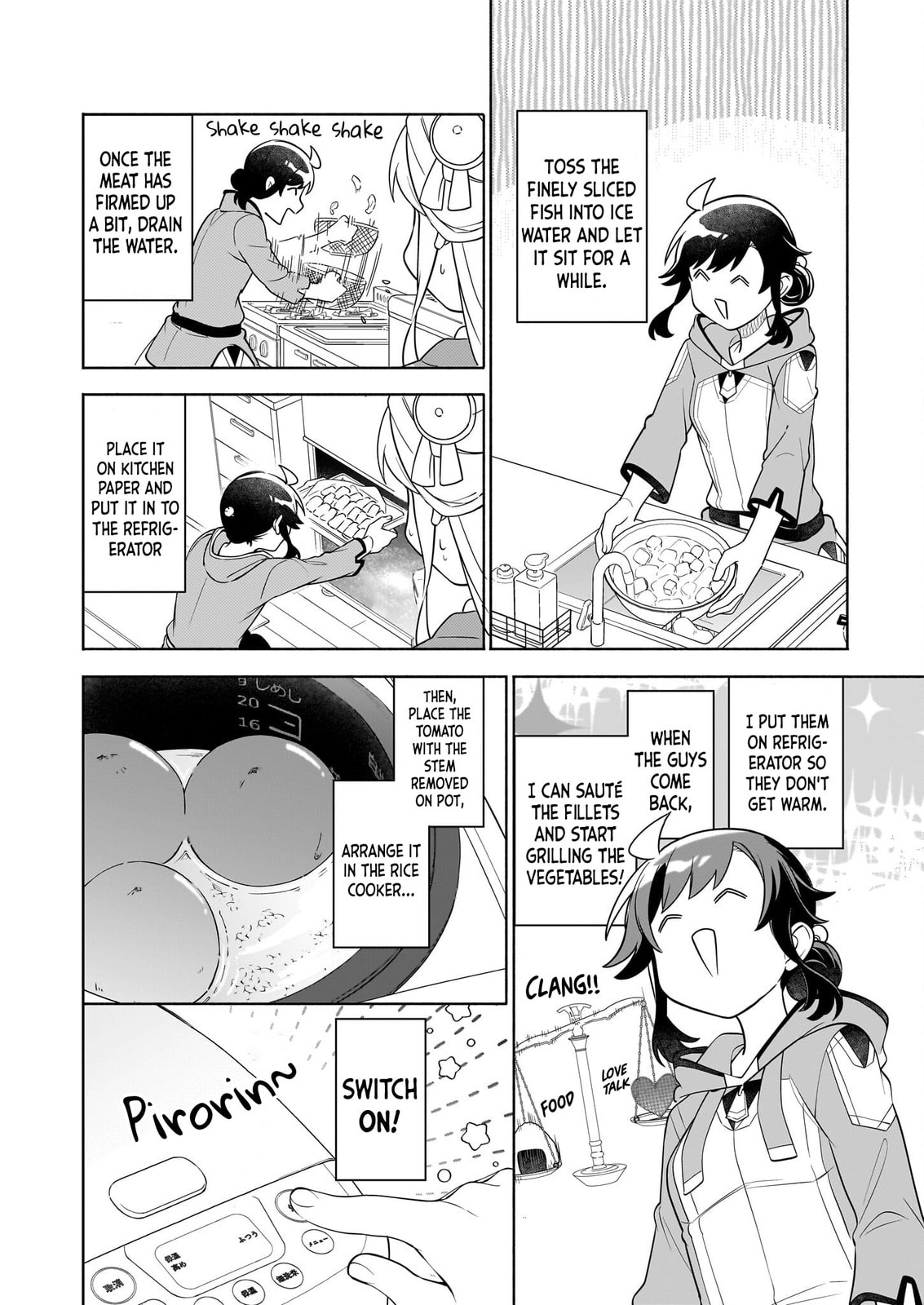 Suterare Seijo no Isekai Gohantabi Chapter 16.2 page 11 - 