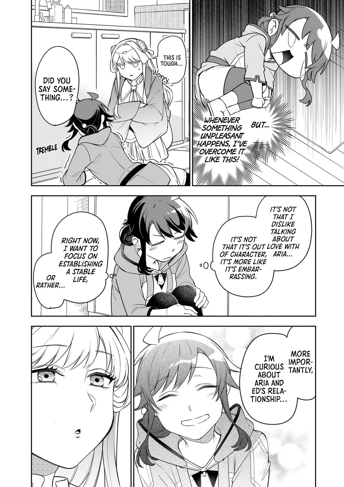 Suterare Seijo no Isekai Gohantabi Chapter 16.2 page 13 - 