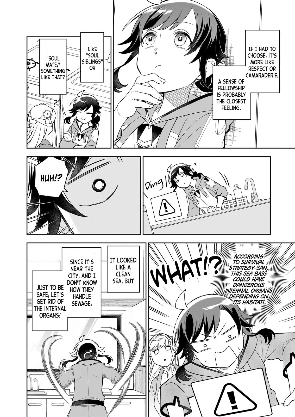 Suterare Seijo no Isekai Gohantabi Chapter 16.2 page 7 - 