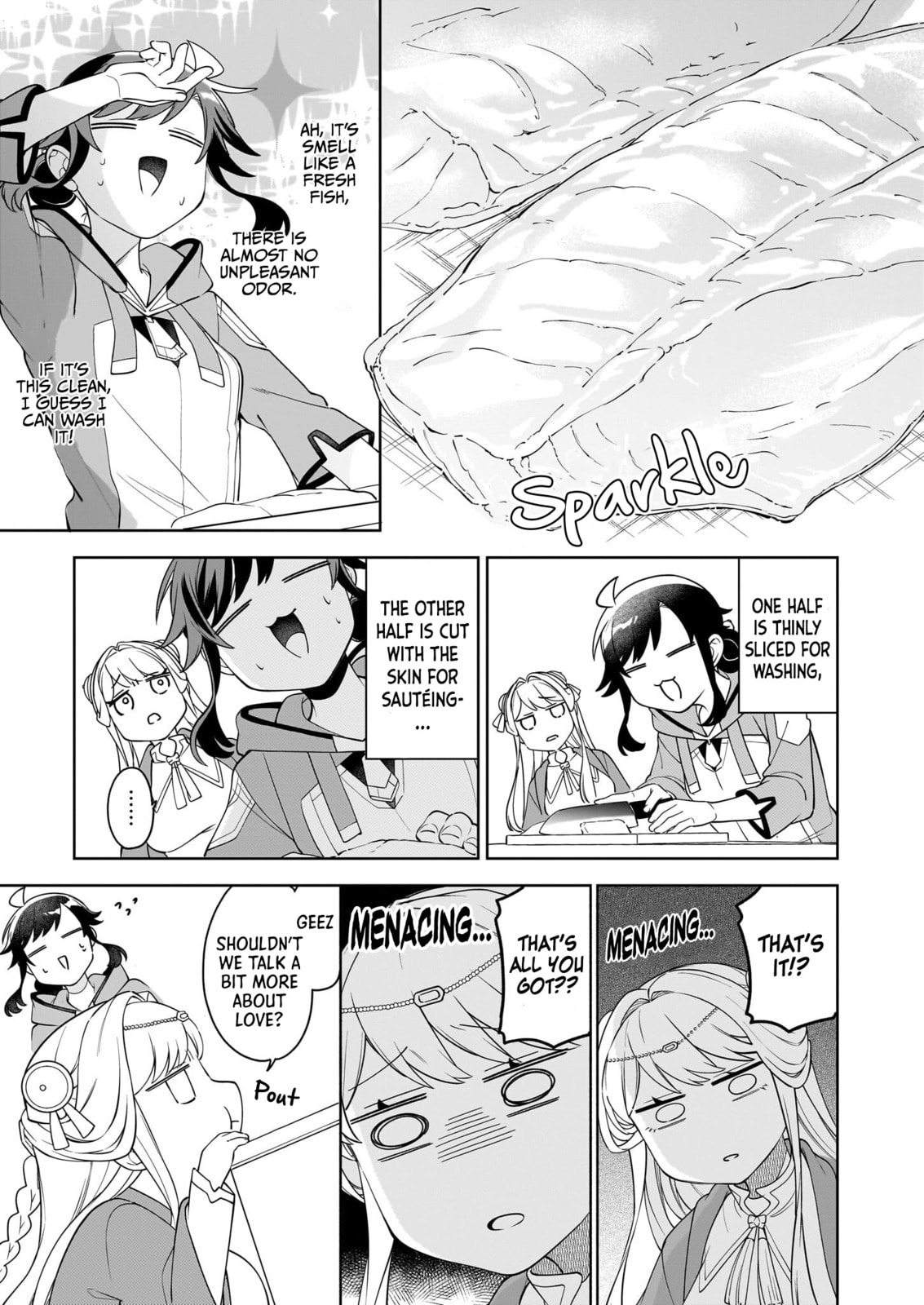 Suterare Seijo no Isekai Gohantabi Chapter 16.2 page 8 - 