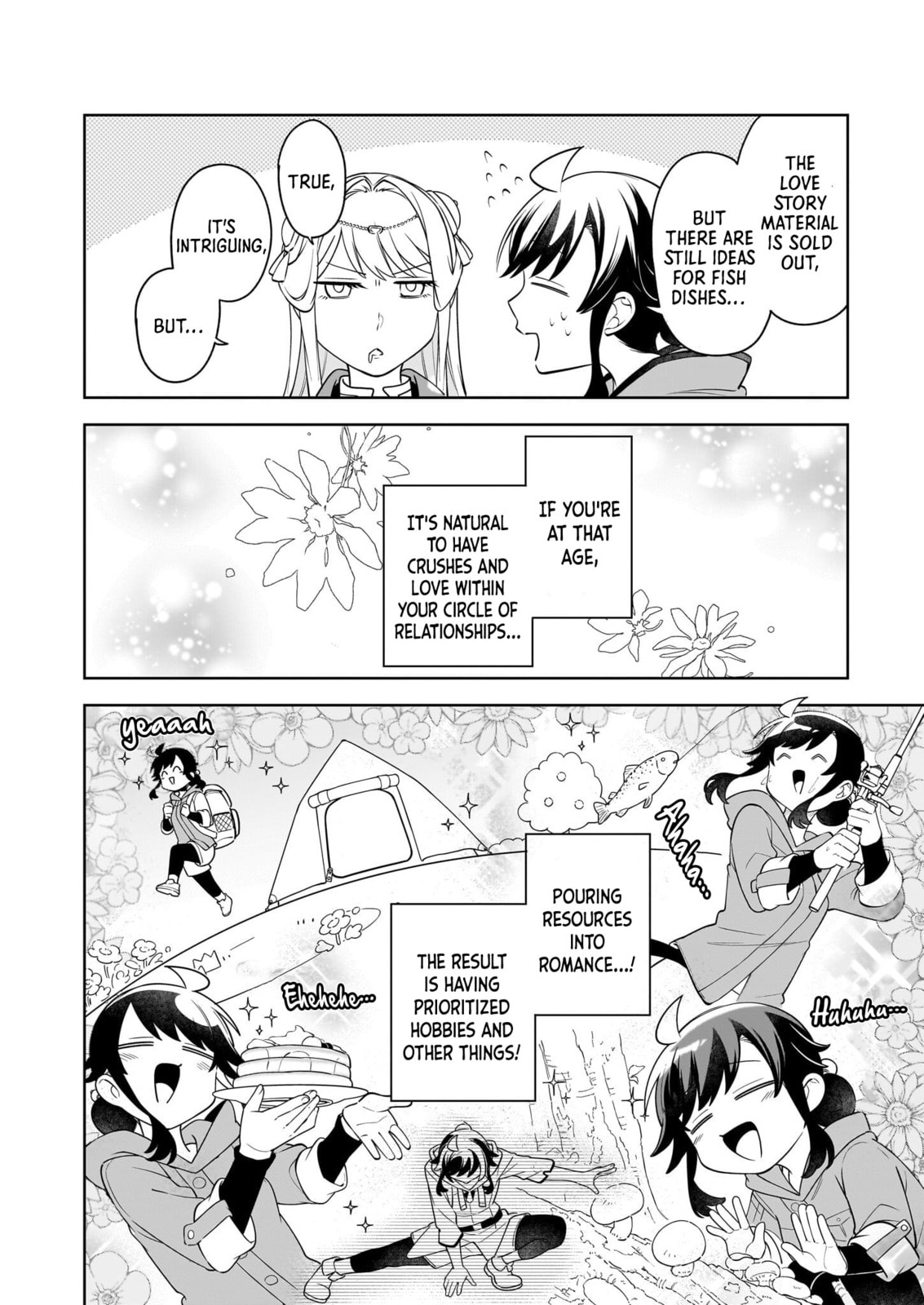 Suterare Seijo no Isekai Gohantabi Chapter 16.2 page 9 - 