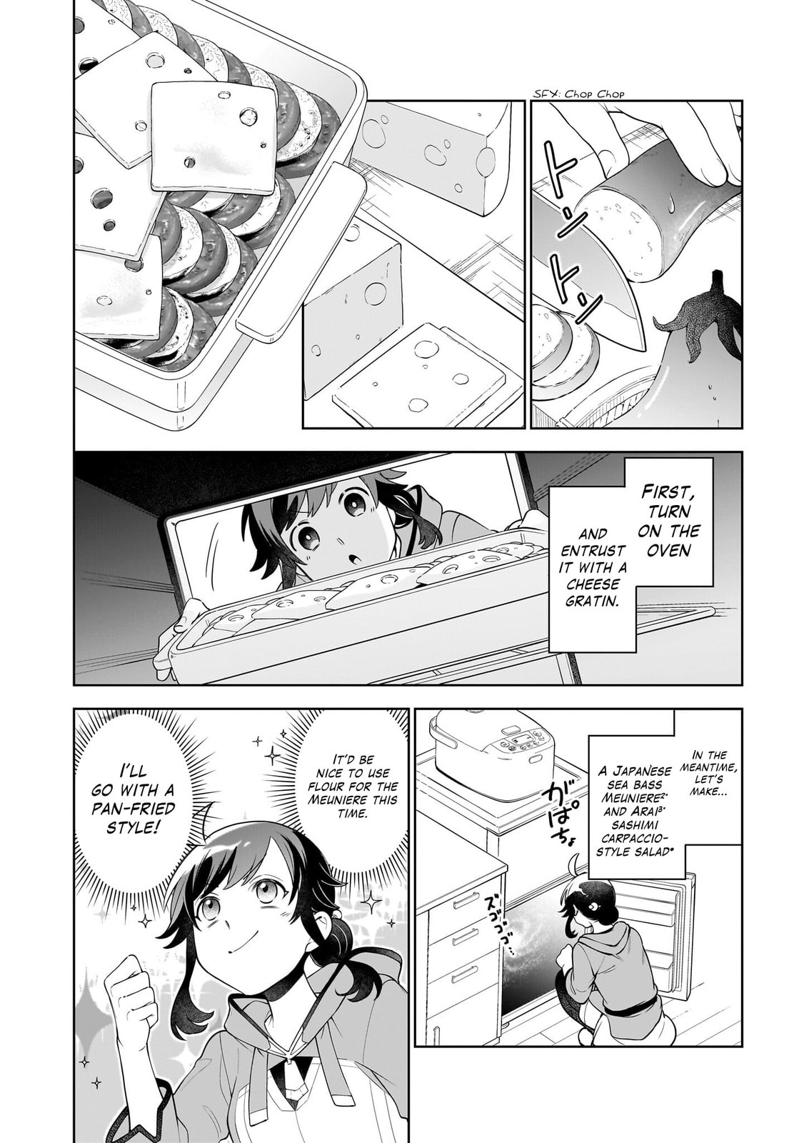 Suterare Seijo no Isekai Gohantabi Chapter 17.1 page 11 - 