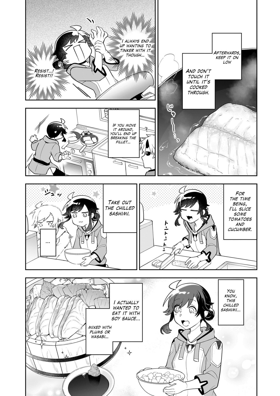 Suterare Seijo no Isekai Gohantabi Chapter 17.1 page 13 - 