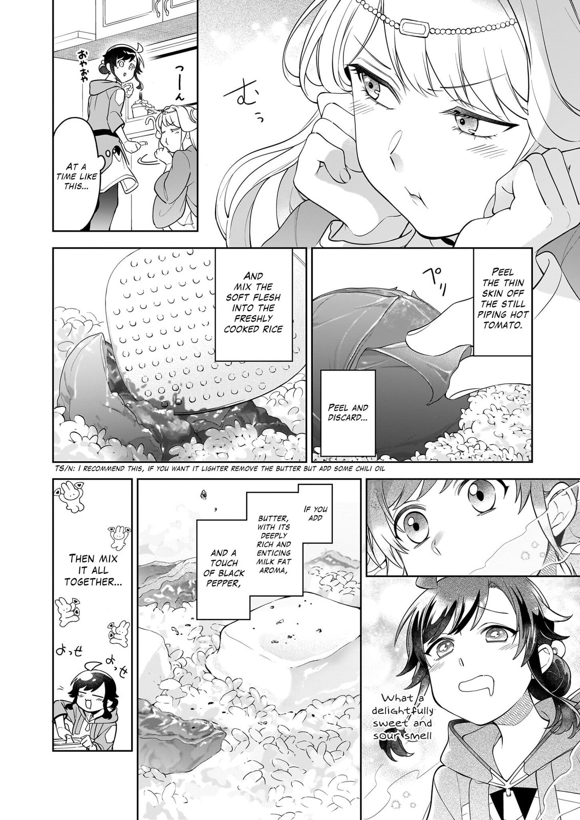 Suterare Seijo no Isekai Gohantabi Chapter 17.1 page 5 - 