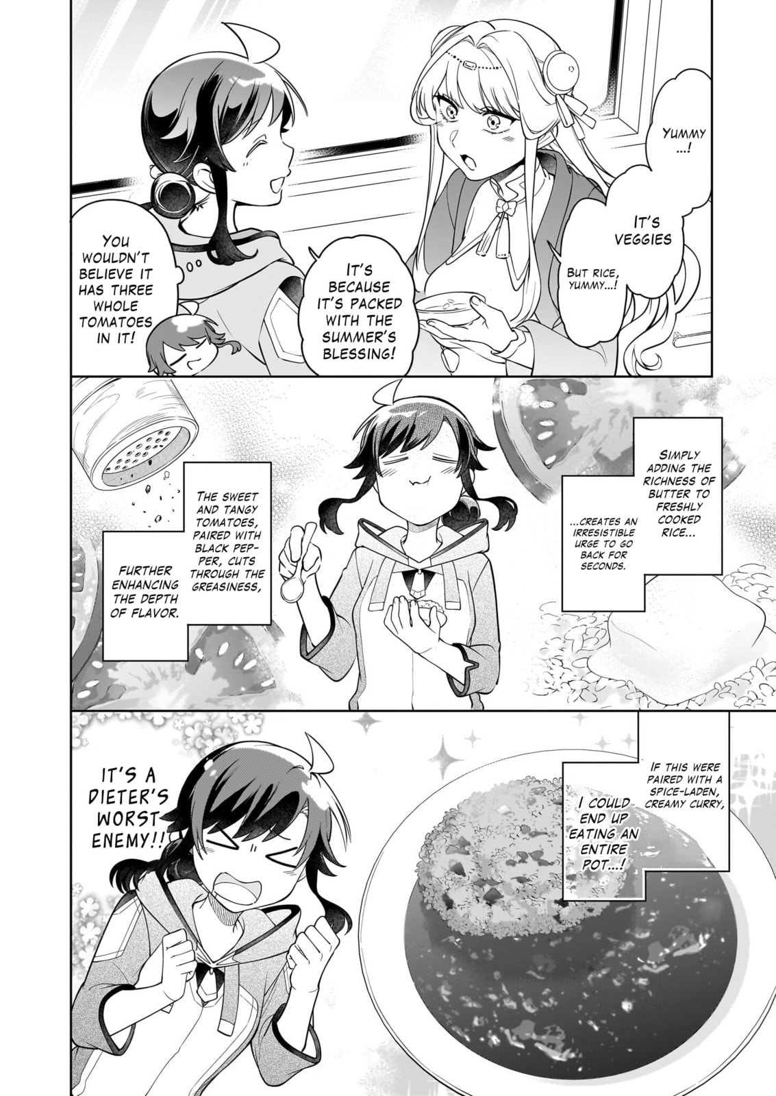 Suterare Seijo no Isekai Gohantabi Chapter 17.1 page 7 - 