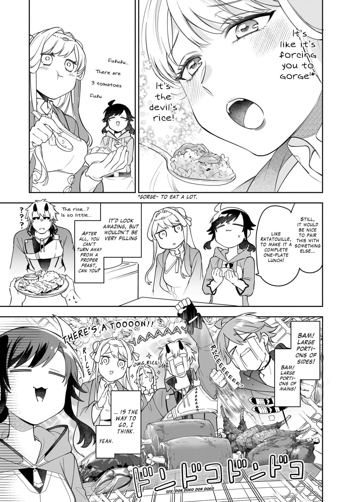 Suterare Seijo no Isekai Gohantabi Chapter 17.1 page 8 - 