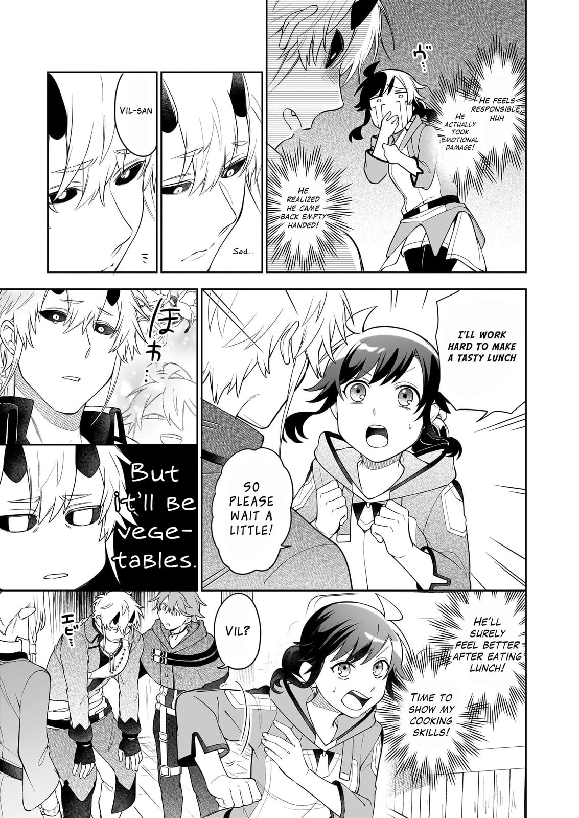 Suterare Seijo no Isekai Gohantabi Chapter 17.1 page 10 - 