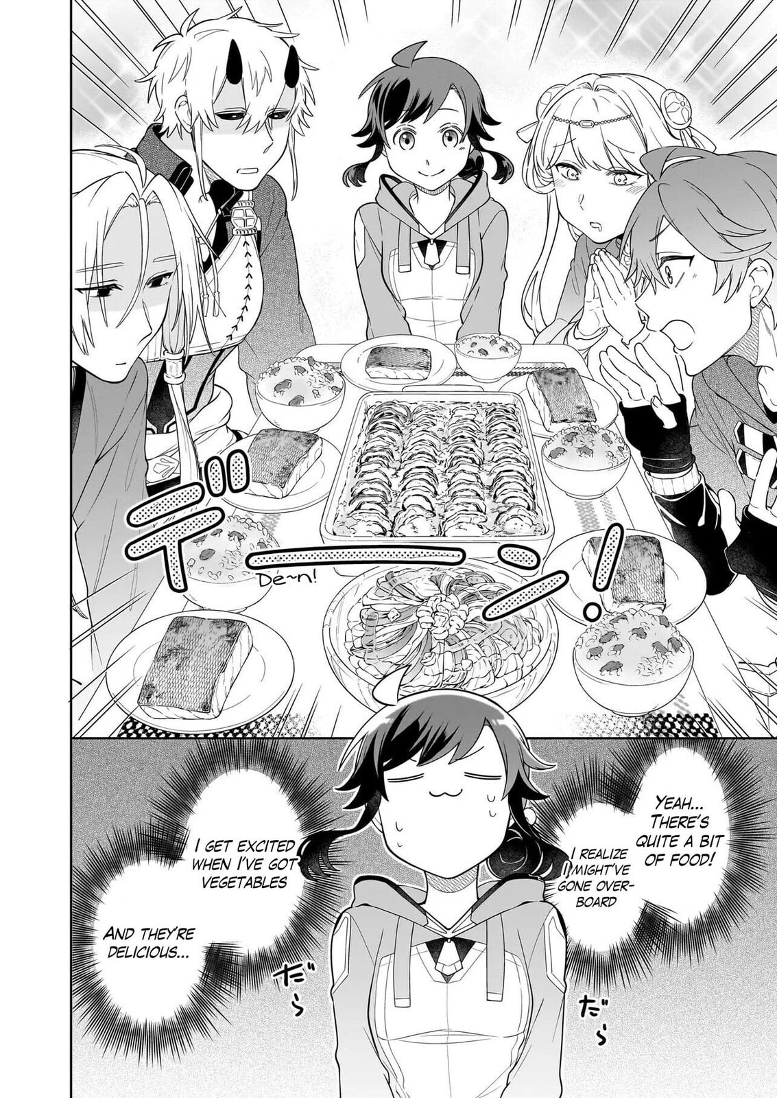 Suterare Seijo no Isekai Gohantabi Chapter 17.2 page 2 - 