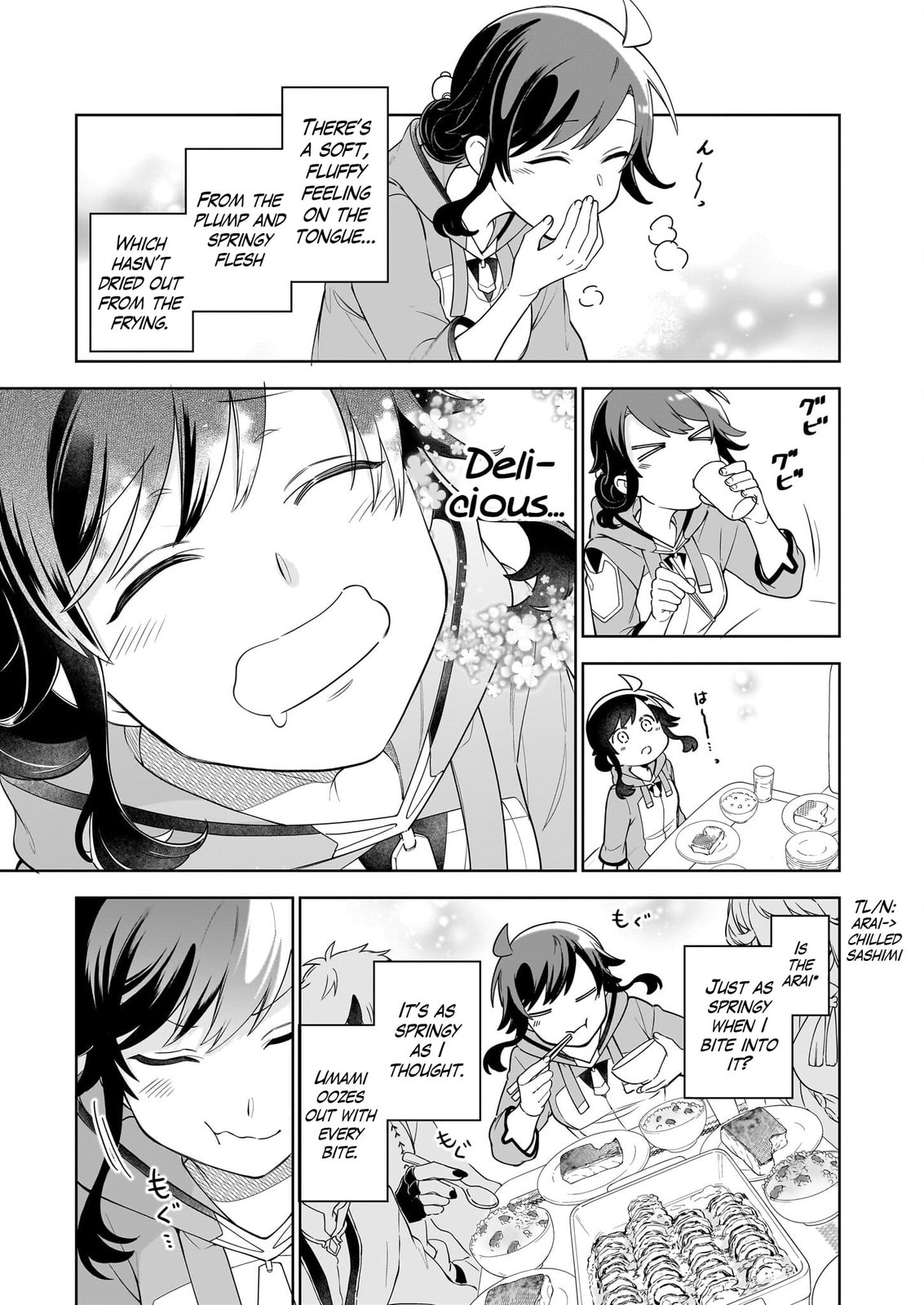 Suterare Seijo no Isekai Gohantabi Chapter 17.2 page 11 - 