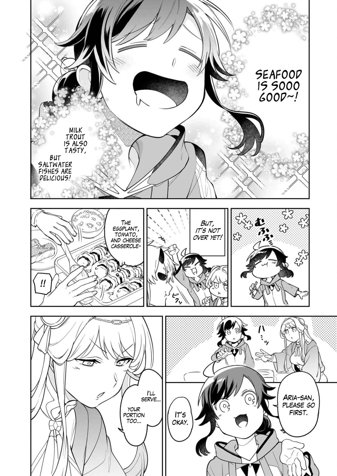 Suterare Seijo no Isekai Gohantabi Chapter 17.2 page 12 - 