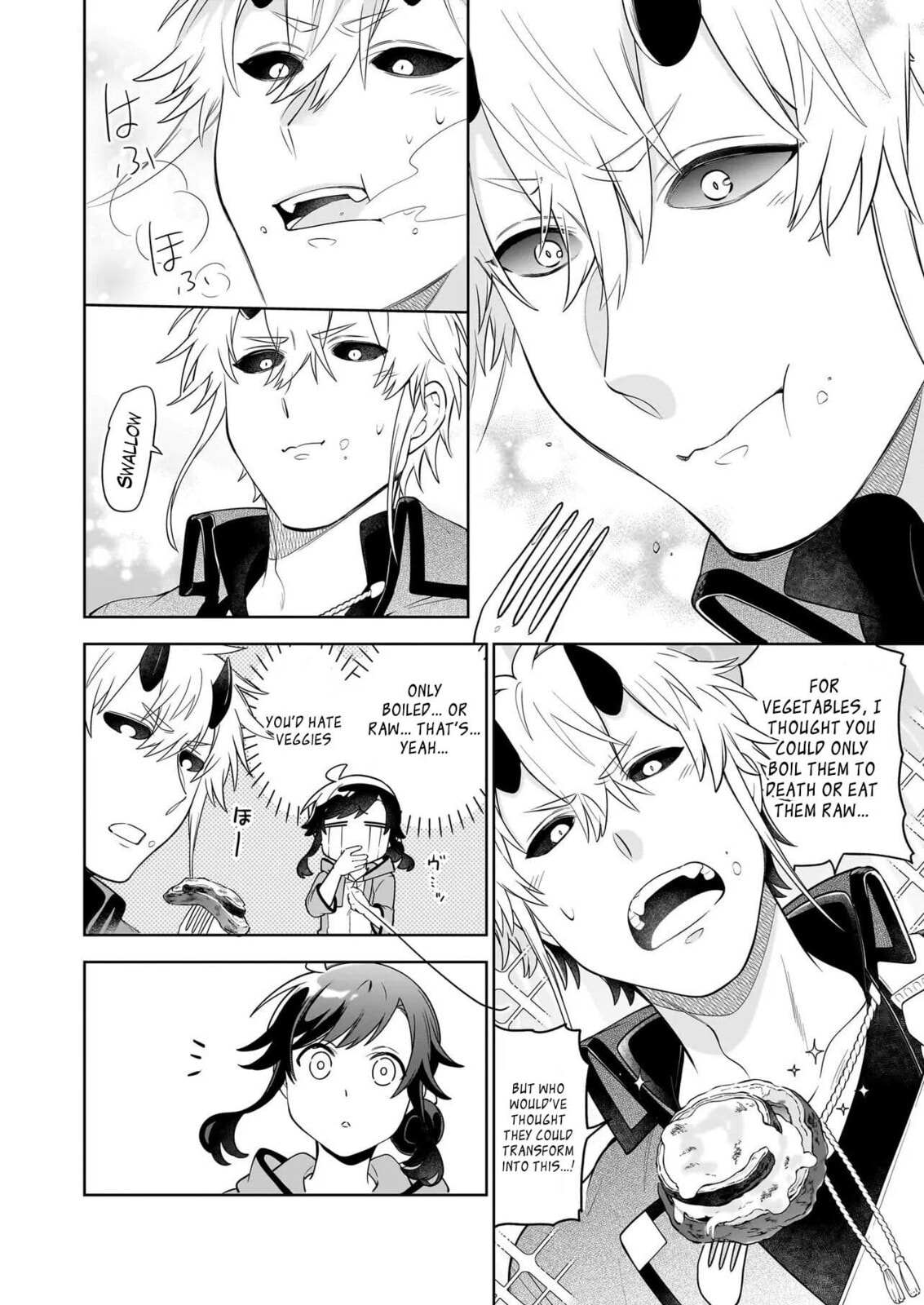 Suterare Seijo no Isekai Gohantabi Chapter 17.2 page 6 - 