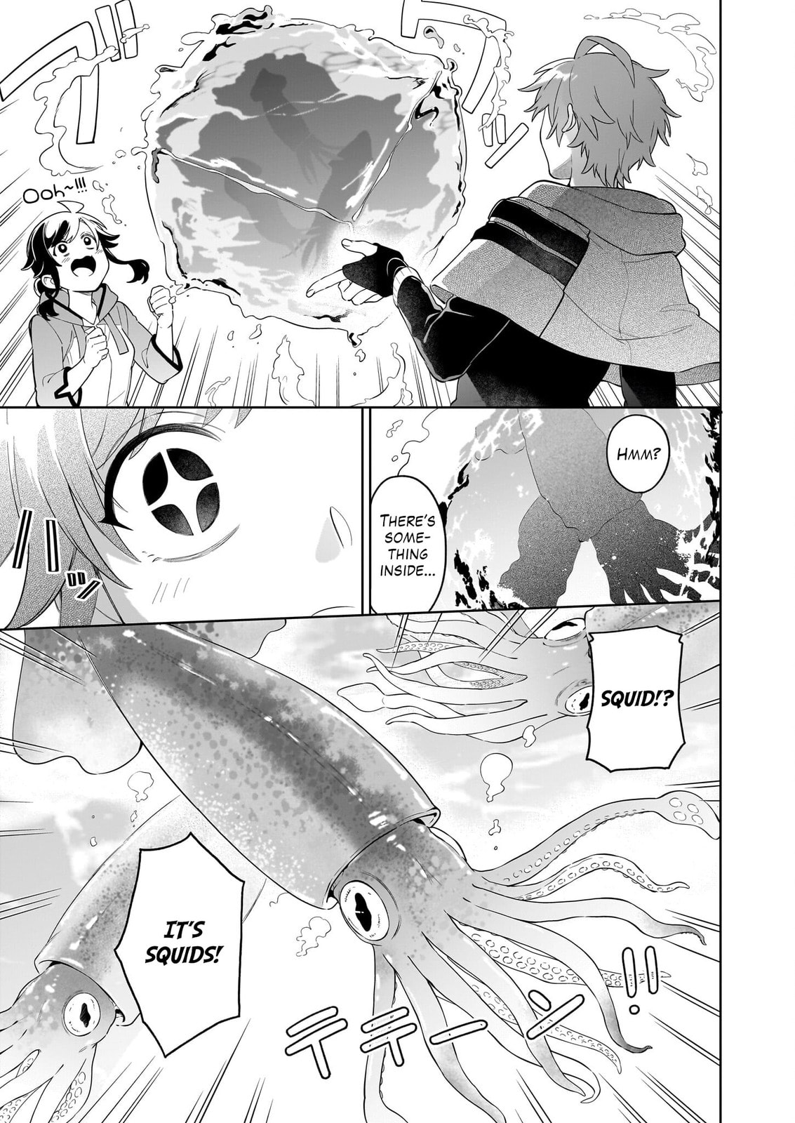 Suterare Seijo no Isekai Gohantabi Chapter 18.1 page 4 - 