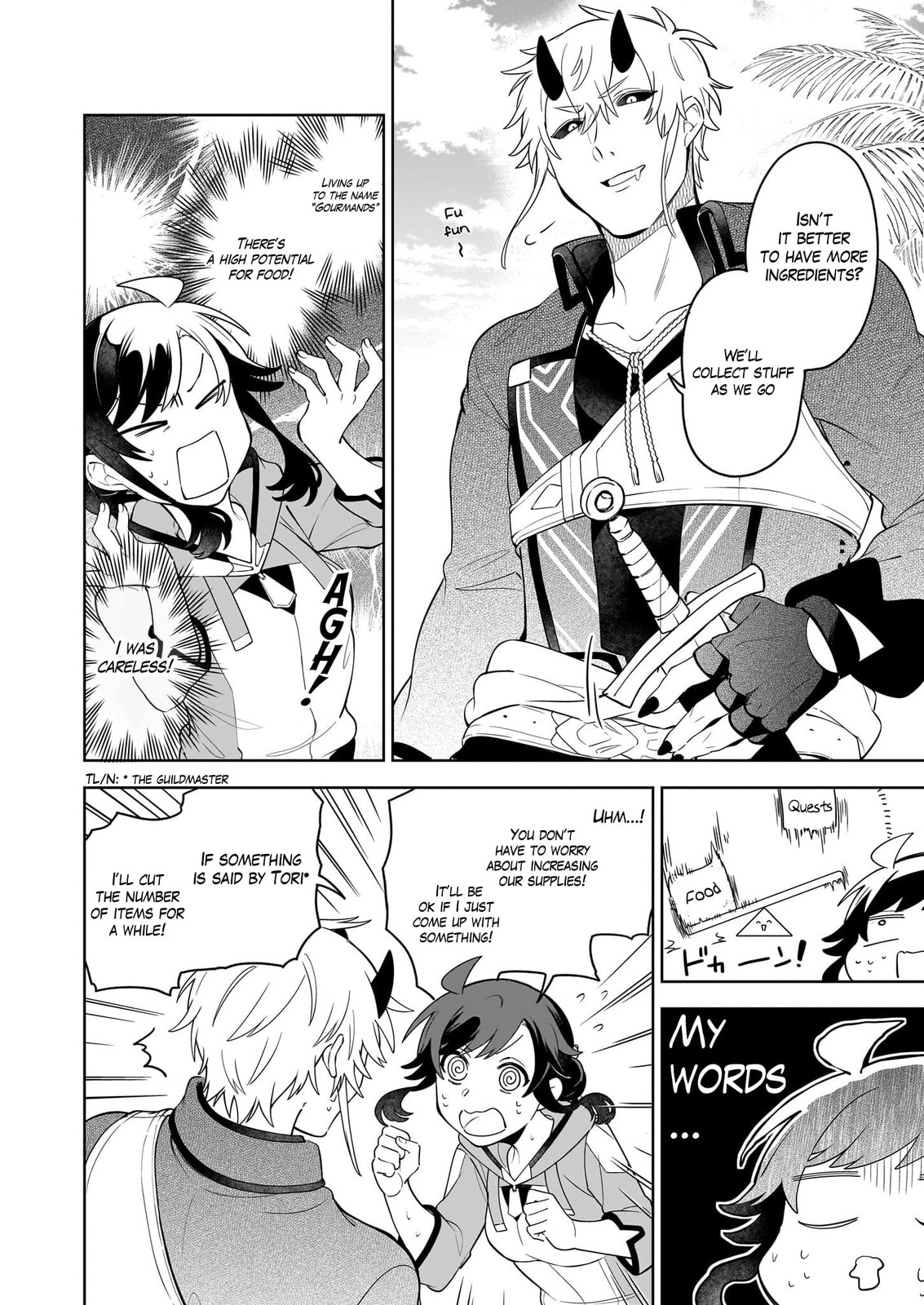 Suterare Seijo no Isekai Gohantabi Chapter 18.2 page 3 - 