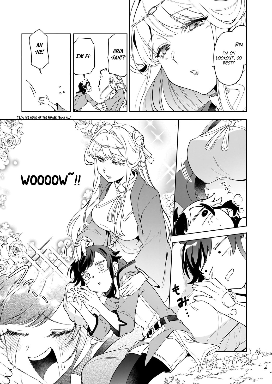 Suterare Seijo no Isekai Gohantabi Chapter 18.2 page 8 - 