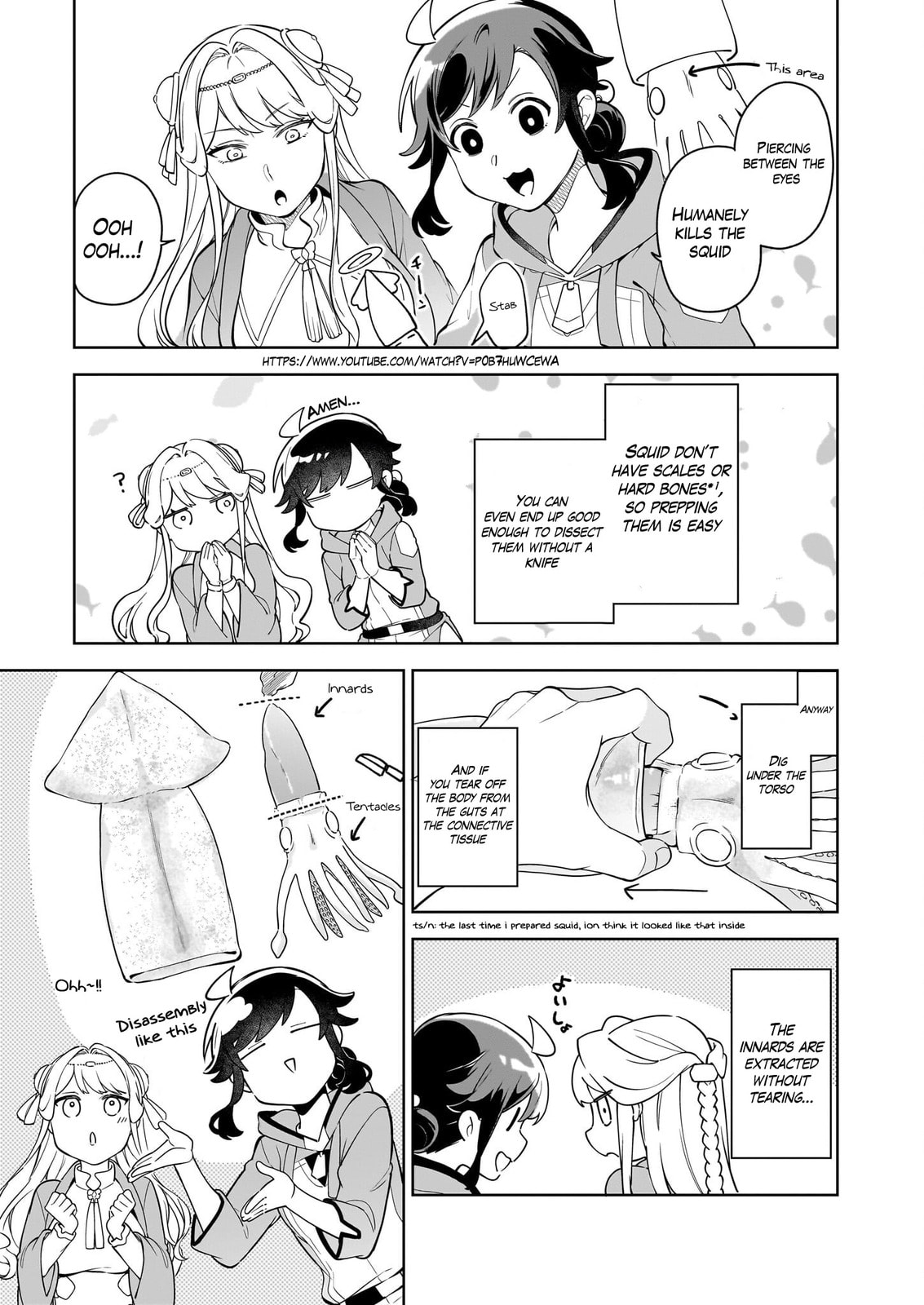 Suterare Seijo no Isekai Gohantabi Chapter 18.3 page 2 - 