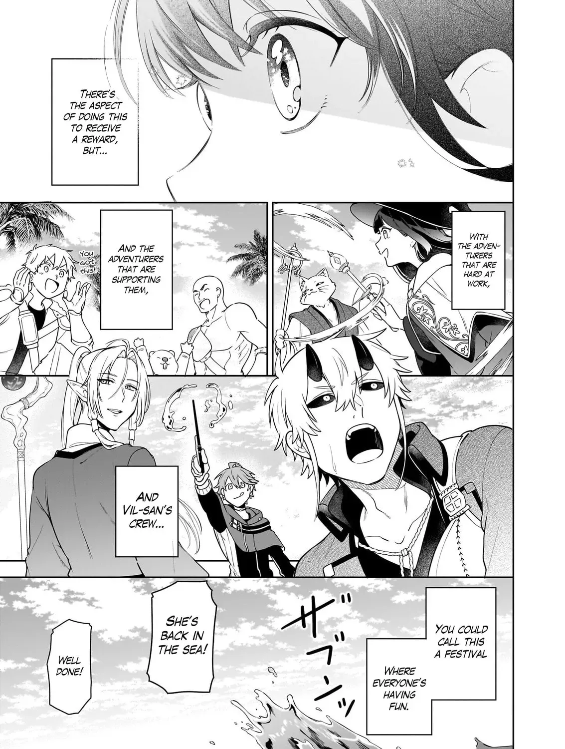 Suterare Seijo no Isekai Gohantabi Chapter 19 page 30 - 