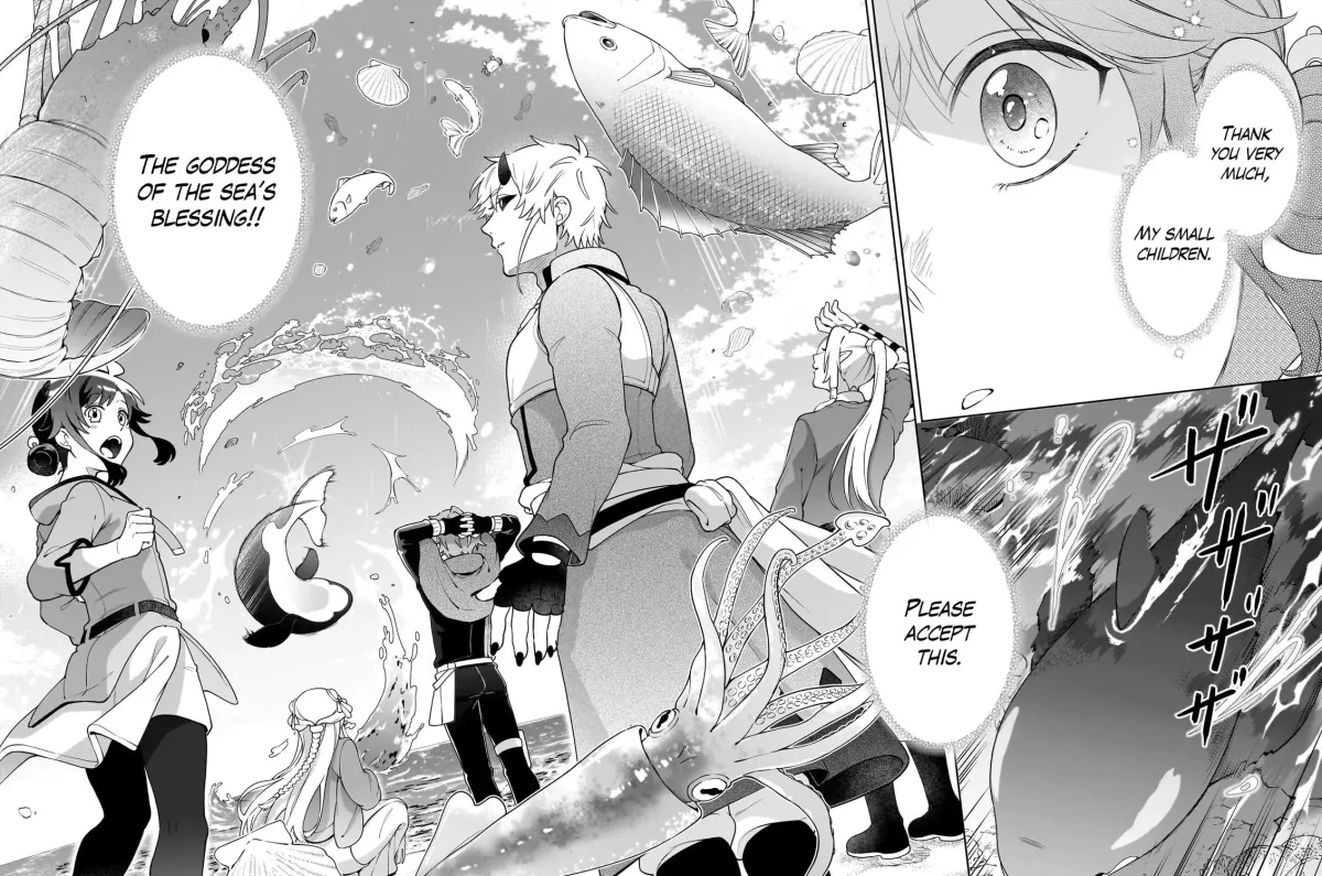Suterare Seijo no Isekai Gohantabi Chapter 19 page 32 - 
