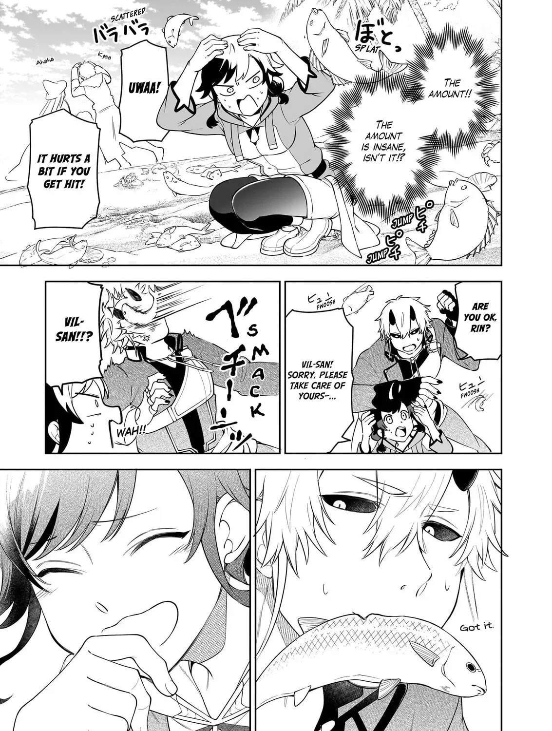 Suterare Seijo no Isekai Gohantabi Chapter 19 page 36 - 