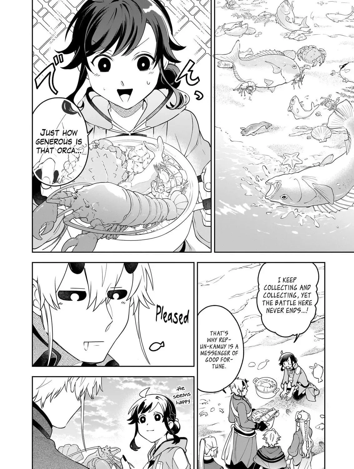 Suterare Seijo no Isekai Gohantabi Chapter 19 page 46 - 