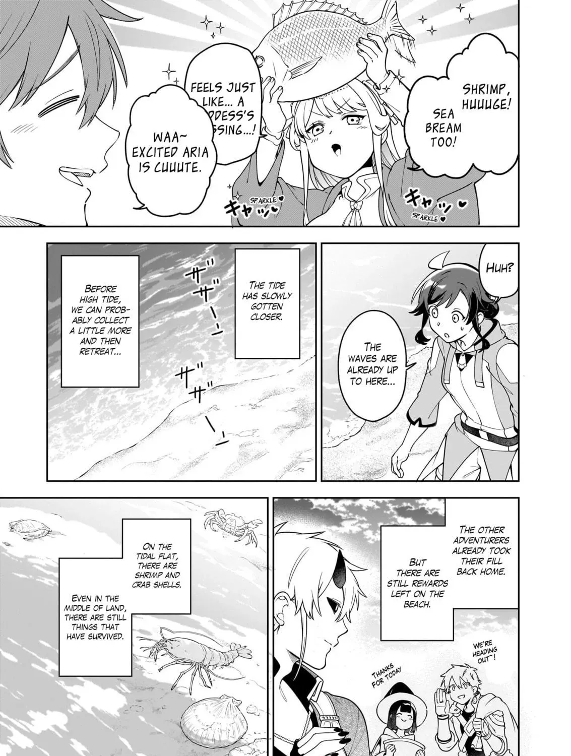 Suterare Seijo no Isekai Gohantabi Chapter 19 page 48 - 