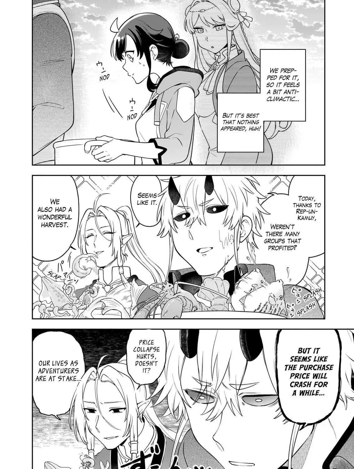 Suterare Seijo no Isekai Gohantabi Chapter 19 page 54 - 