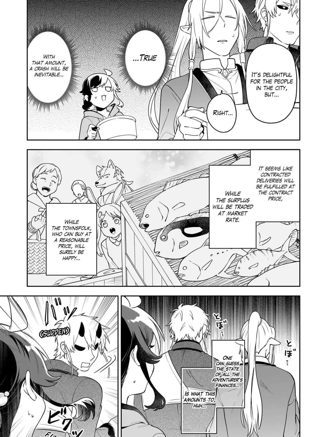 Suterare Seijo no Isekai Gohantabi Chapter 19 page 56 - 