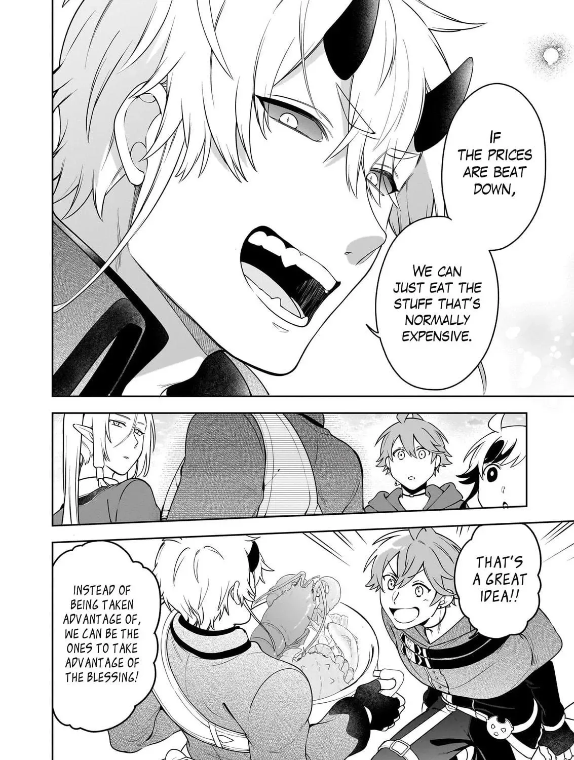 Suterare Seijo no Isekai Gohantabi Chapter 19 page 58 - 