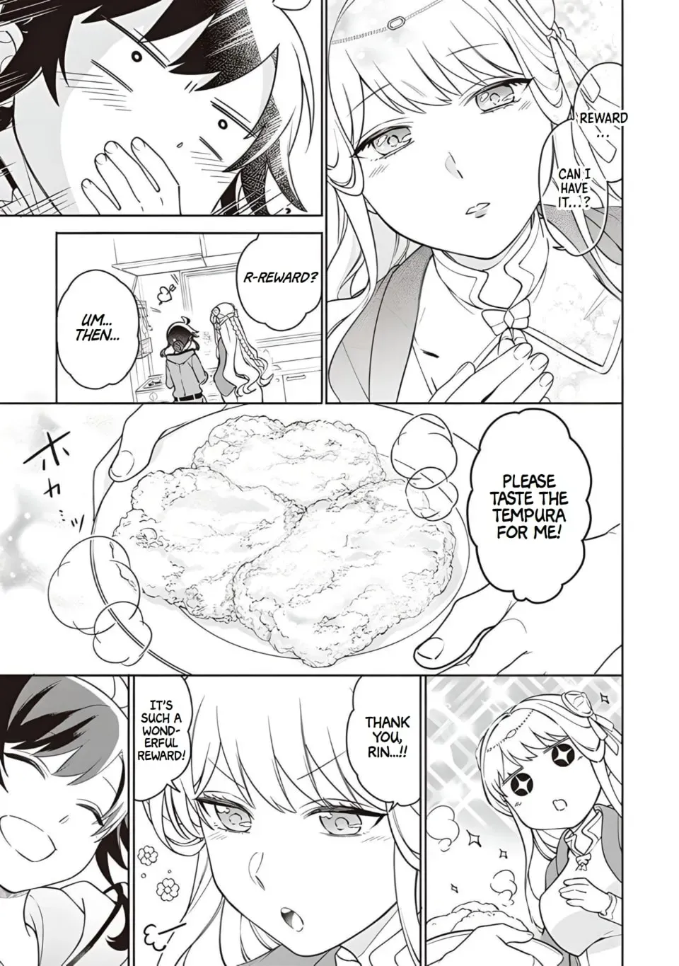 Suterare Seijo no Isekai Gohantabi Chapter 2.1 page 5 - 