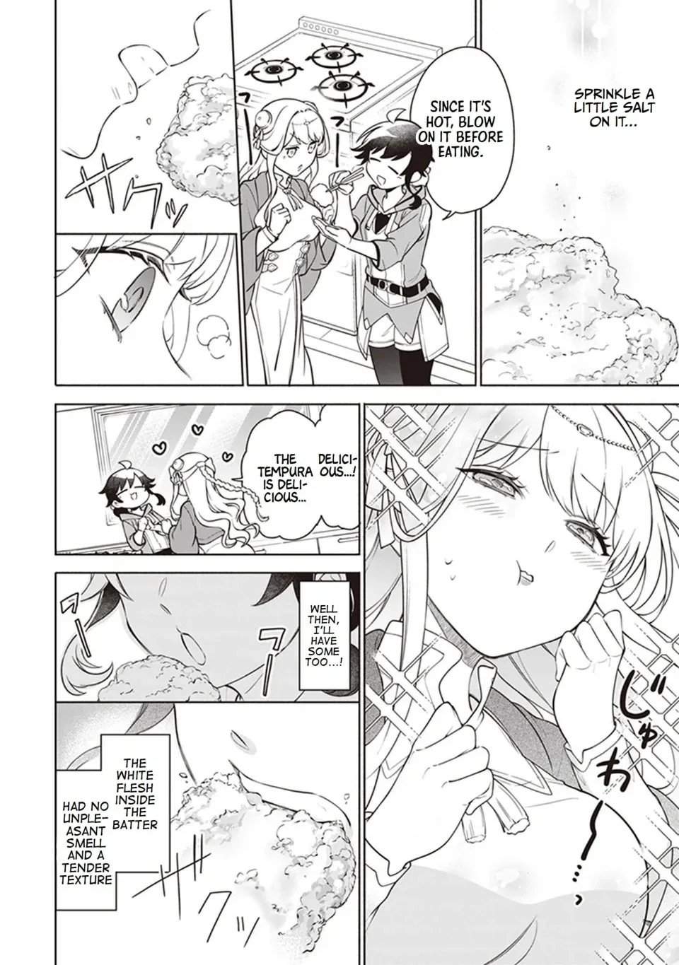 Suterare Seijo no Isekai Gohantabi Chapter 2.1 page 6 - 