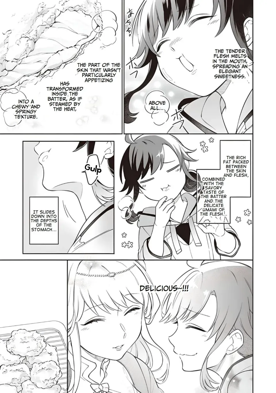 Suterare Seijo no Isekai Gohantabi Chapter 2.1 page 7 - 