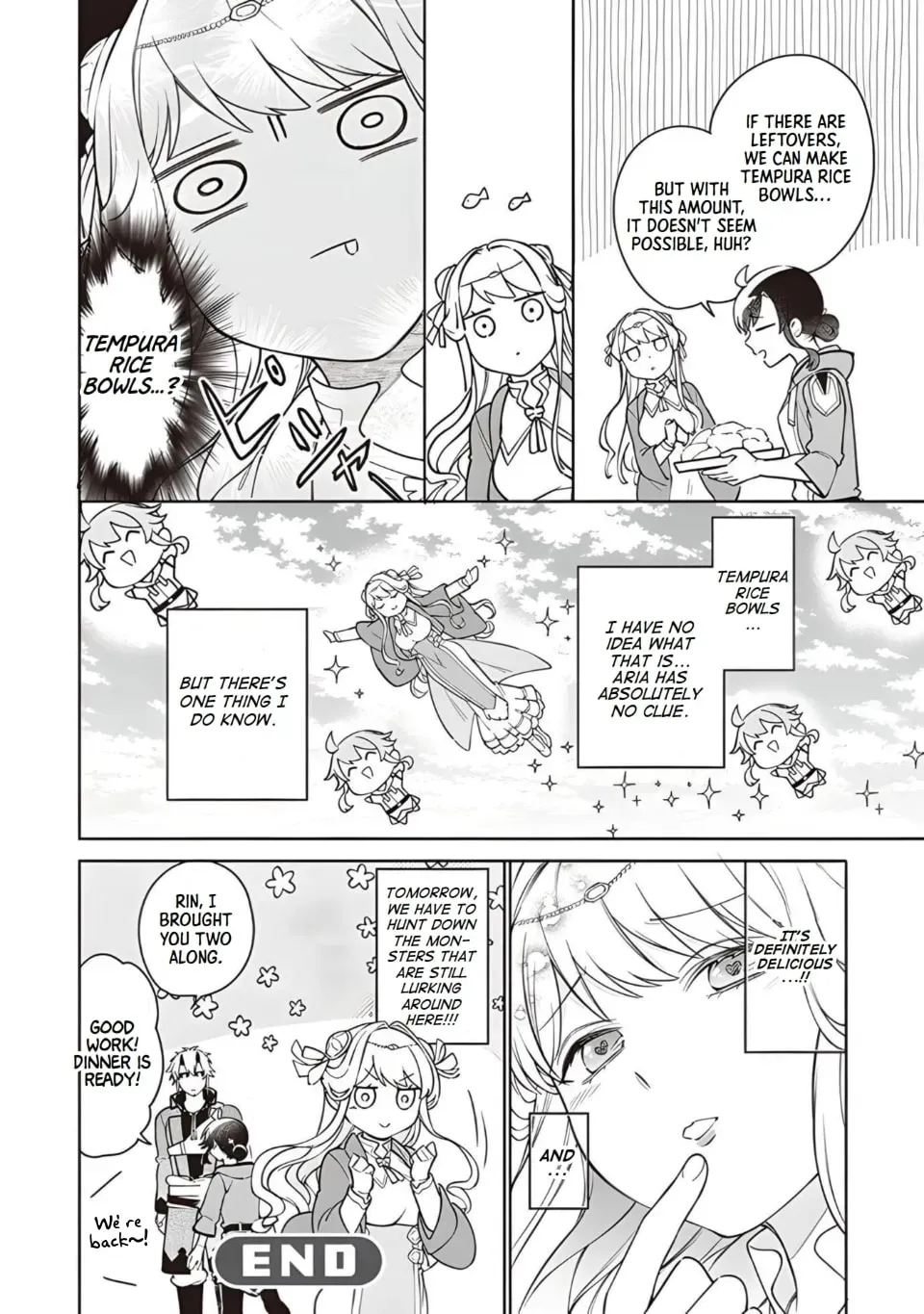Suterare Seijo no Isekai Gohantabi Chapter 2.1 page 8 - 
