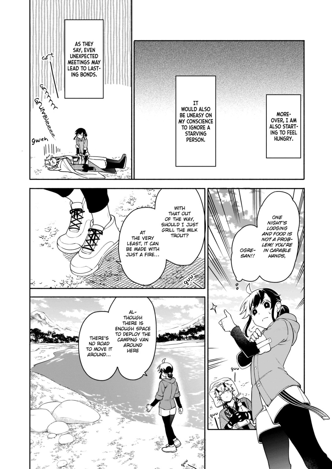Suterare Seijo no Isekai Gohantabi Chapter 2 page 13 - 