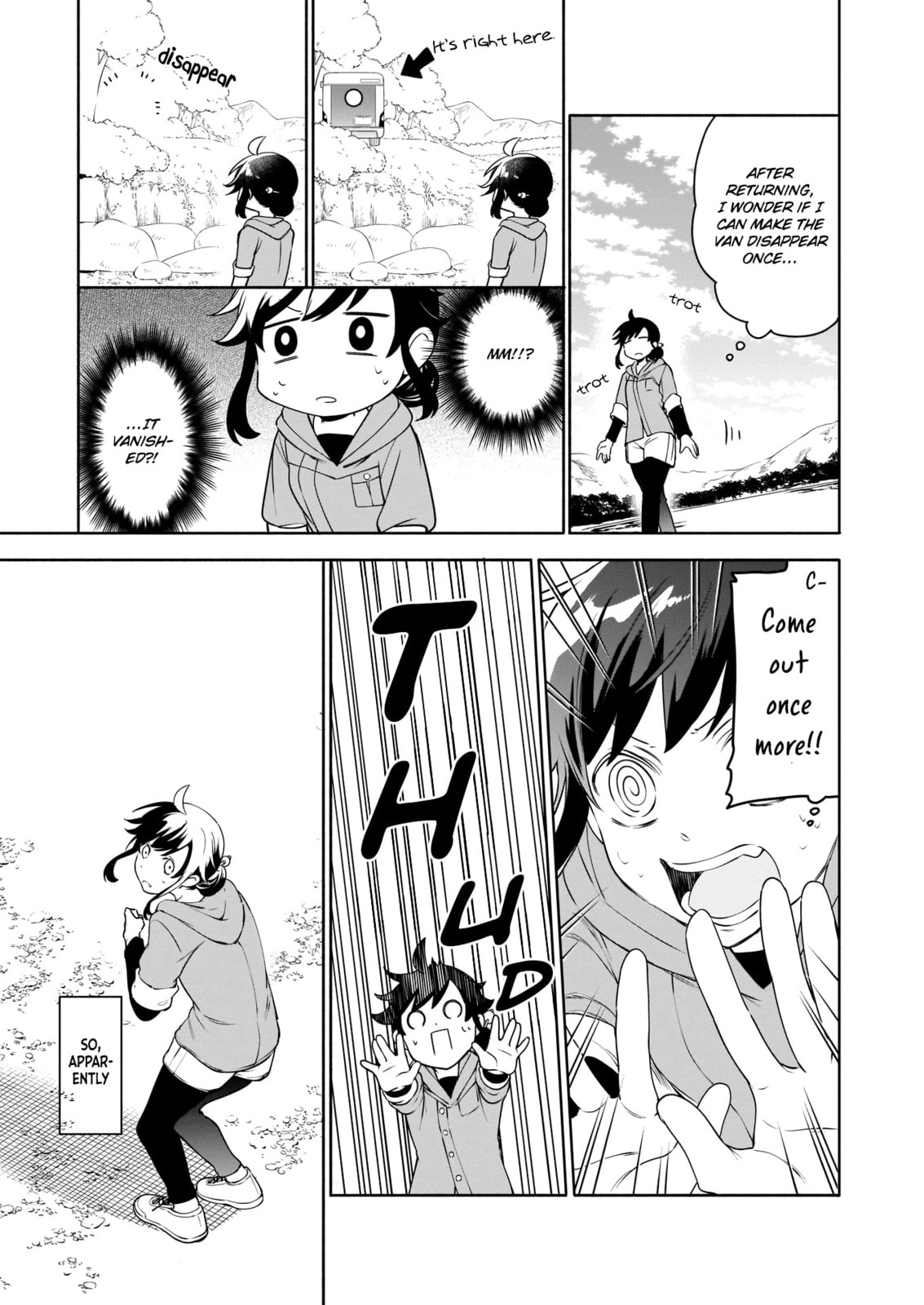 Suterare Seijo no Isekai Gohantabi Chapter 2 page 14 - 