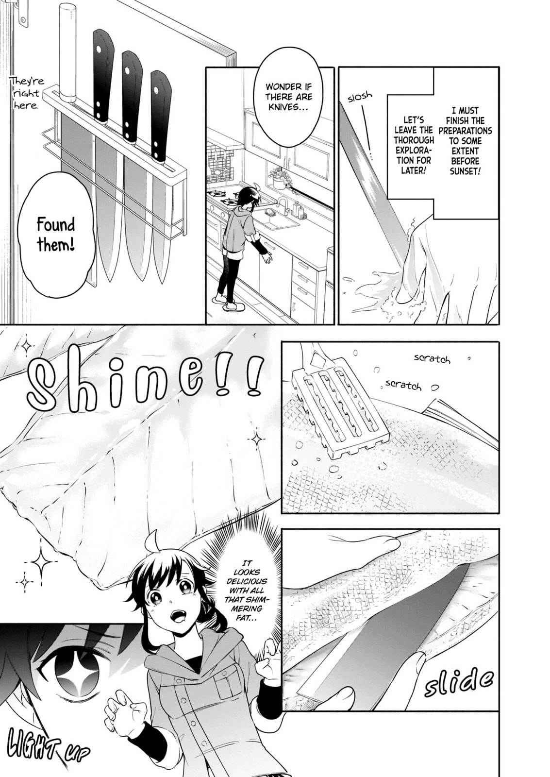 Suterare Seijo no Isekai Gohantabi Chapter 2 page 18 - 