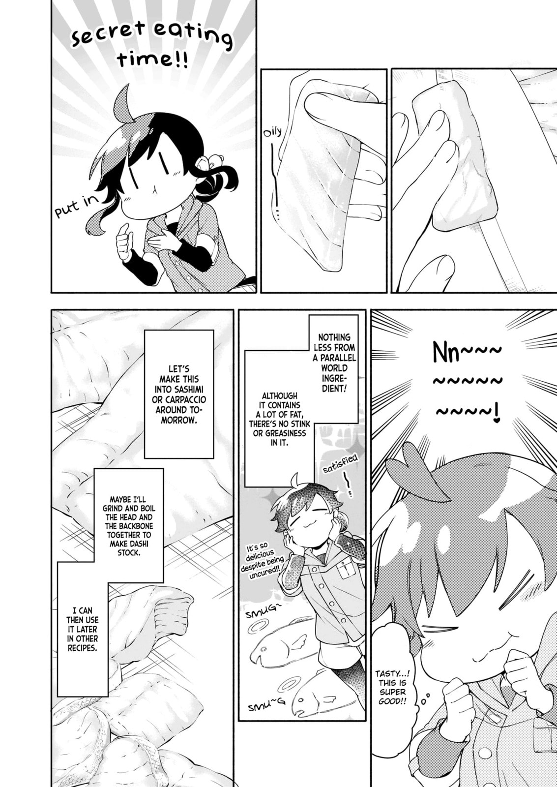 Suterare Seijo no Isekai Gohantabi Chapter 2 page 19 - 