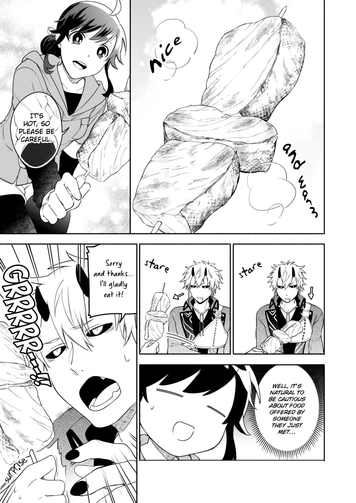 Suterare Seijo no Isekai Gohantabi Chapter 2 page 22 - 