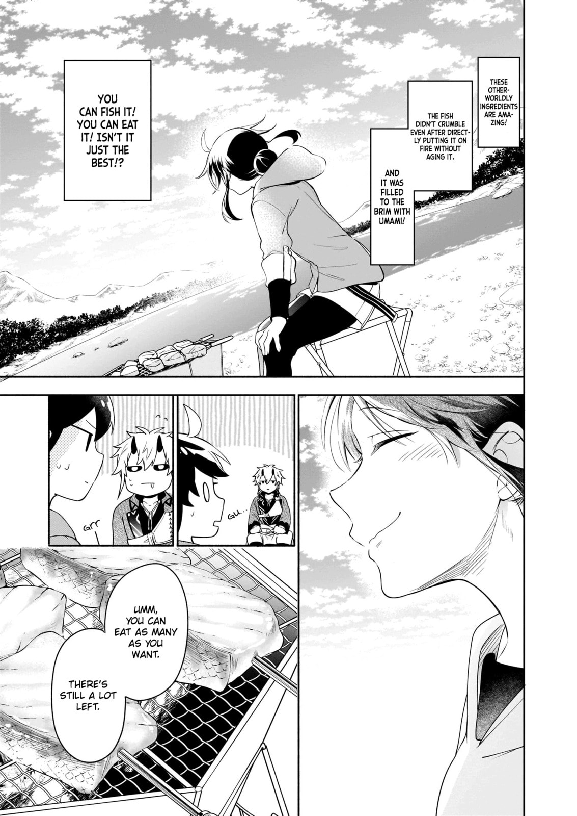 Suterare Seijo no Isekai Gohantabi Chapter 2 page 26 - 