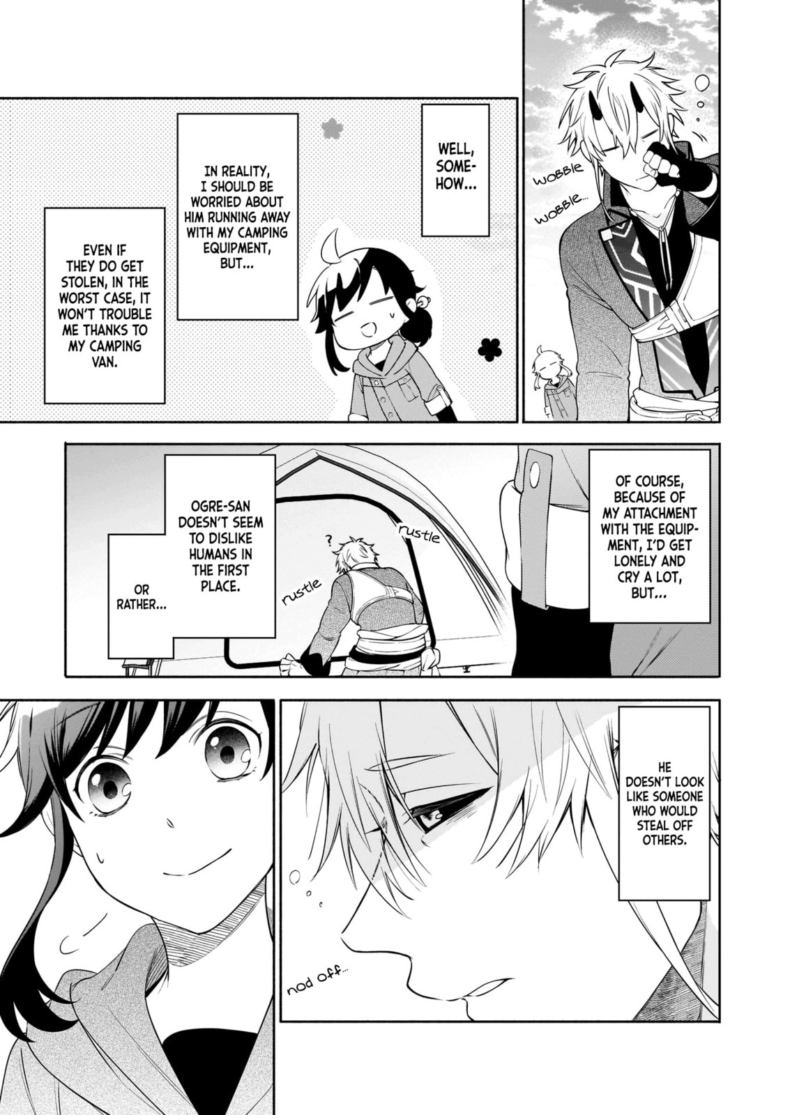 Suterare Seijo no Isekai Gohantabi Chapter 2 page 28 - 