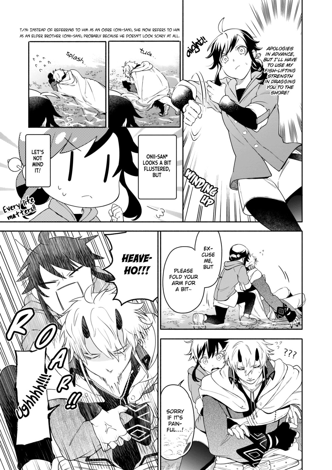 Suterare Seijo no Isekai Gohantabi Chapter 2 page 6 - 