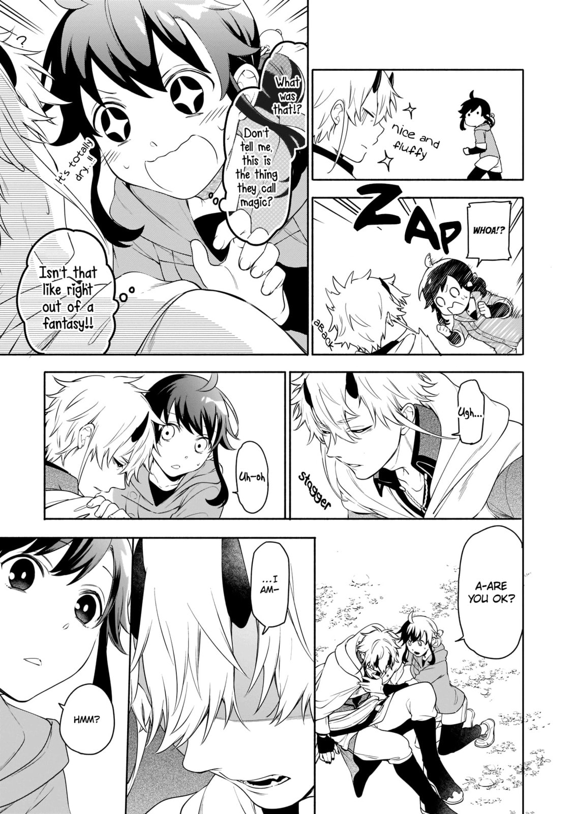 Suterare Seijo no Isekai Gohantabi Chapter 2 page 10 - 