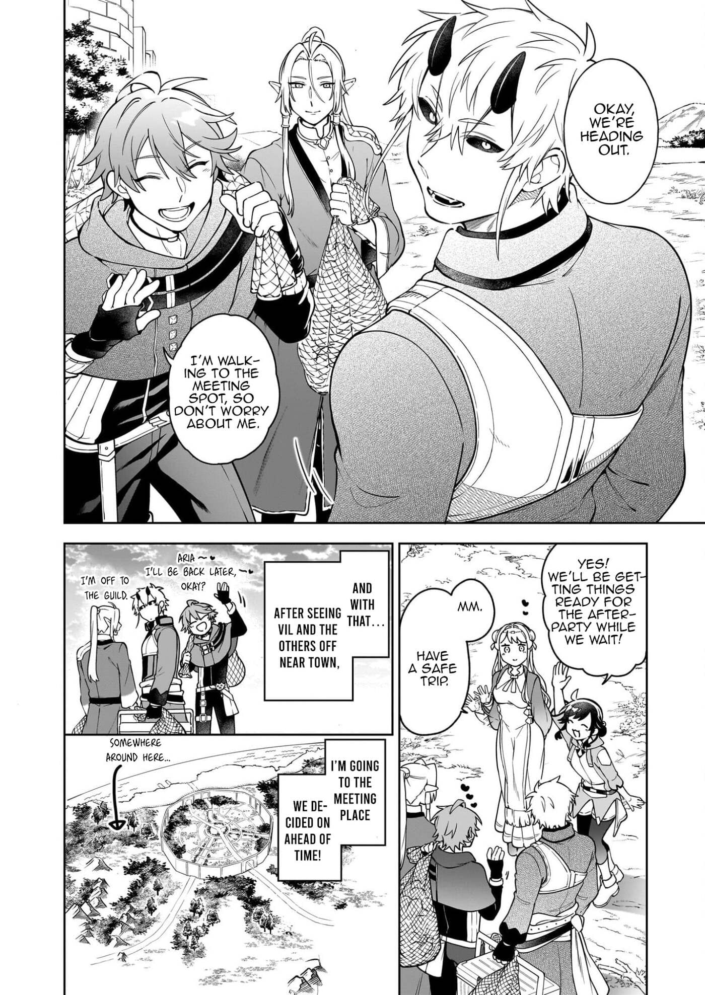 Suterare Seijo no Isekai Gohantabi Chapter 20.1 page 2 - 