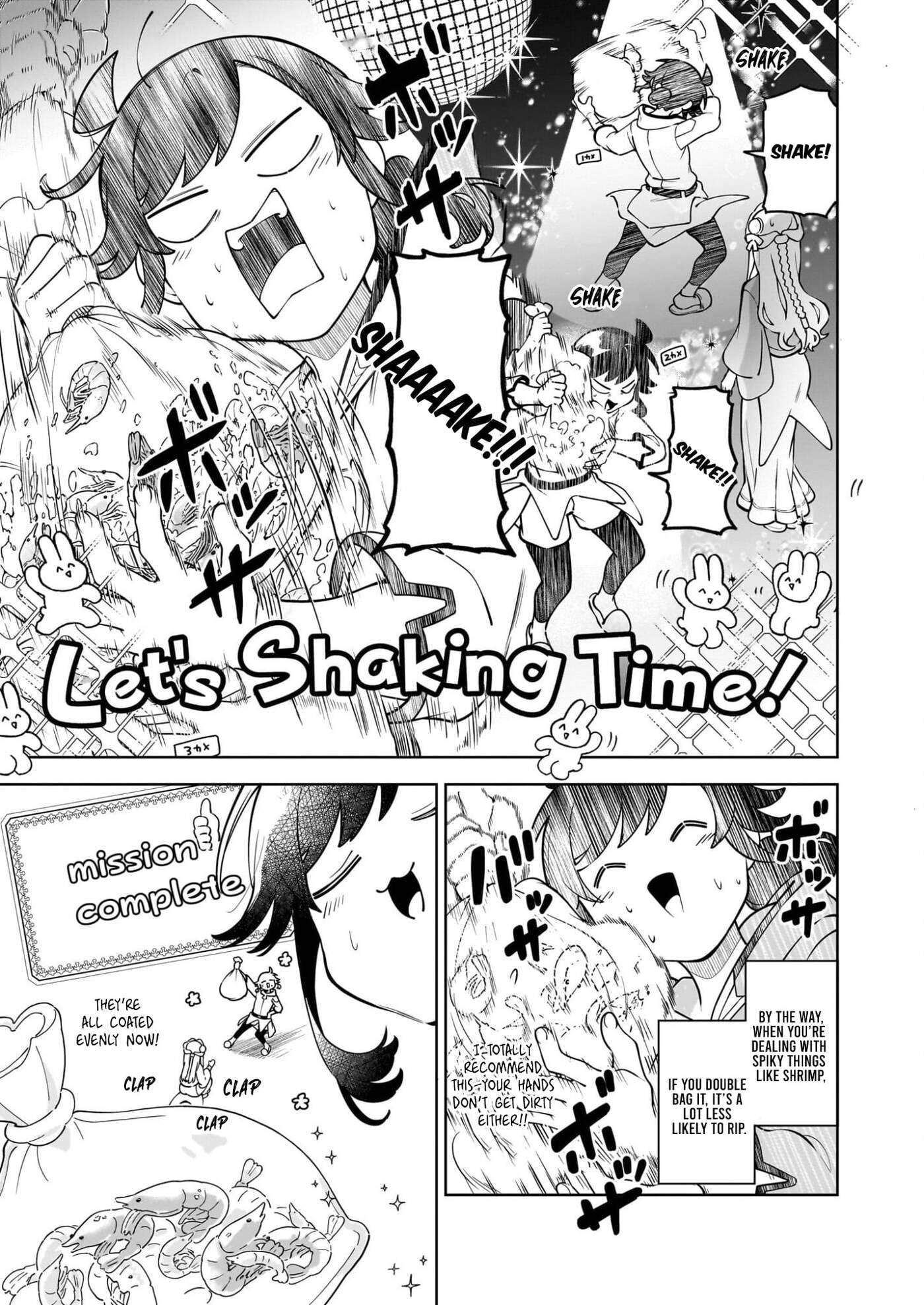 Suterare Seijo no Isekai Gohantabi Chapter 20.1 page 11 - 